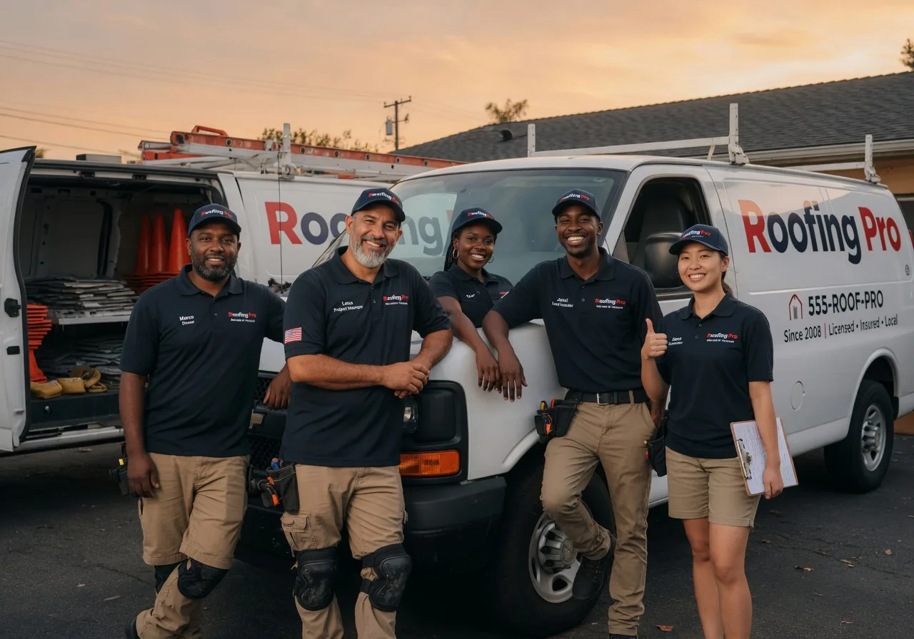 Roof Repair Near Me company in Barrett, MN